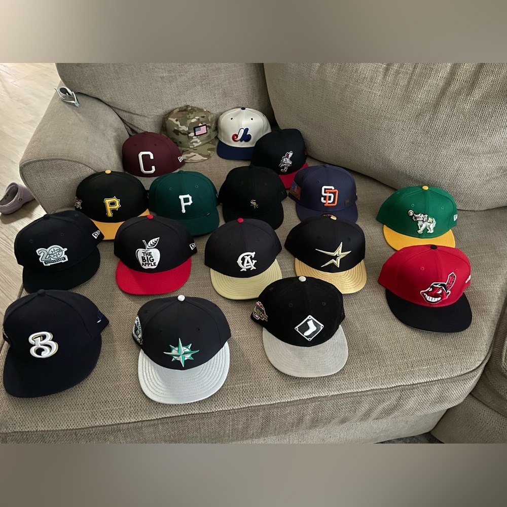 New era hats read description for pricing